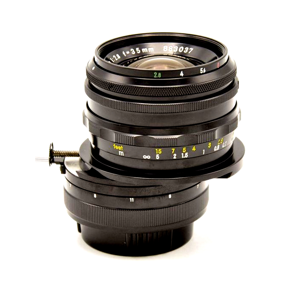 Nikon | SH 35mm f/2.8 PC-Nikkor shift lens grade 8 | Cameras | Progear